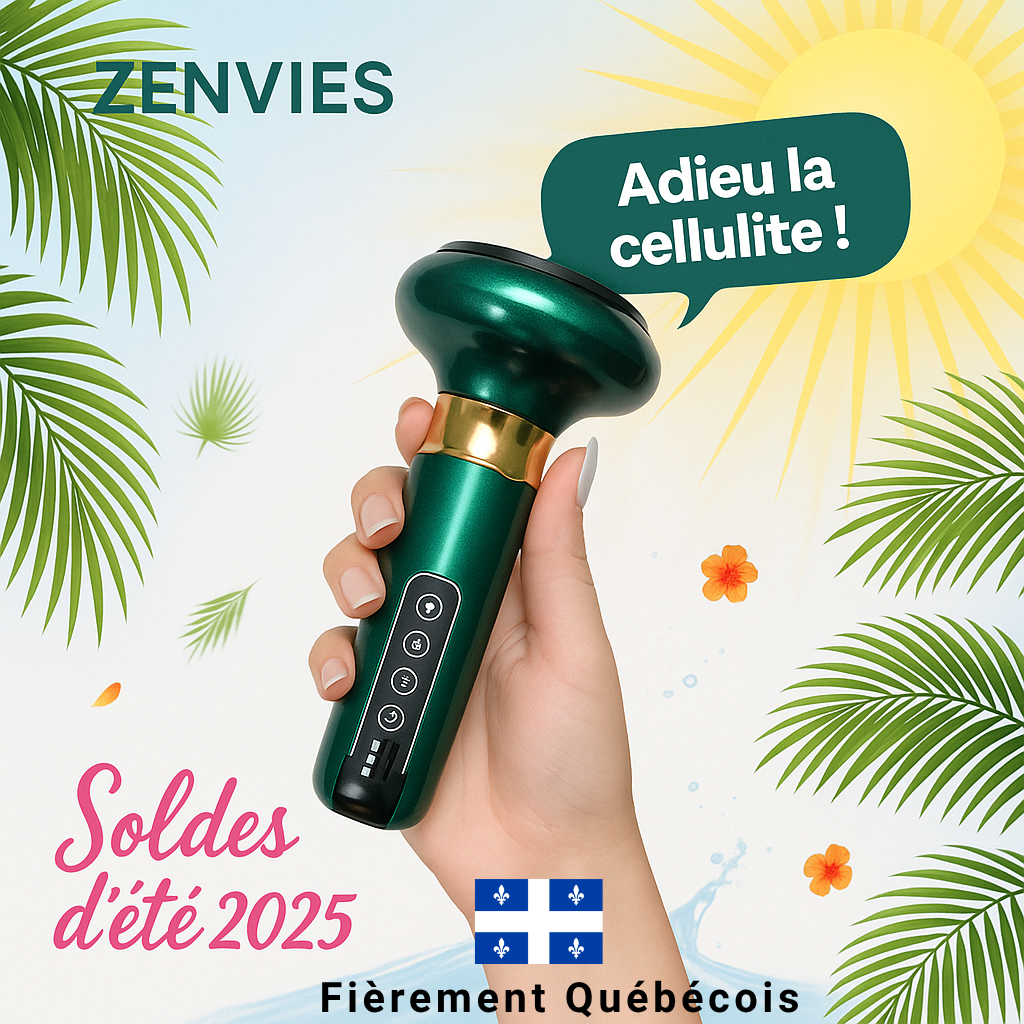 Zenvies™ Masseur Anti-Cellulite 2.0 Pro