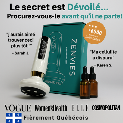 Zenvies™ Masseur Anti-Cellulite 2.0 Pro