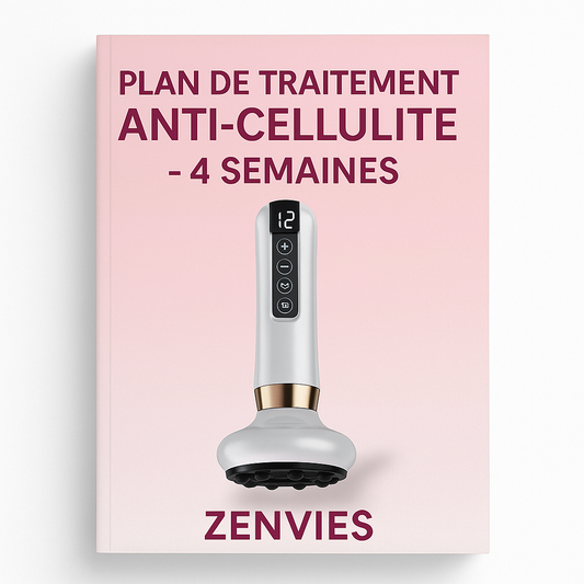Zenvies™ E-Book Plan de traitement anti-cellulite – 4 semaines