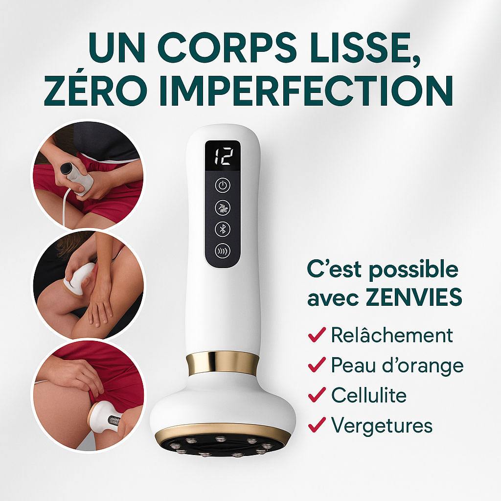 Zenvies™ Masseur Anti-Cellulite 2.0 Pro