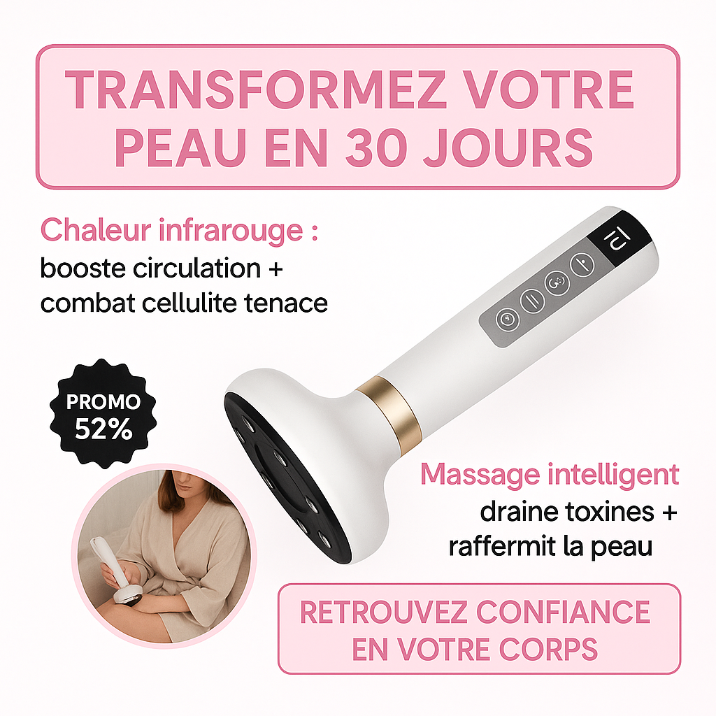 Zenvies™ Masseur Anti-Cellulite 2.0 Pro