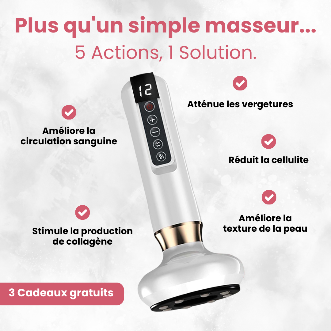 Zenvies™ Masseur Anti-Cellulite 2.0 Pro